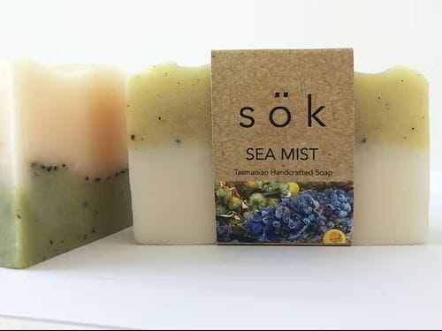 SÖK Natural Soap Body SOK Sea Mist 