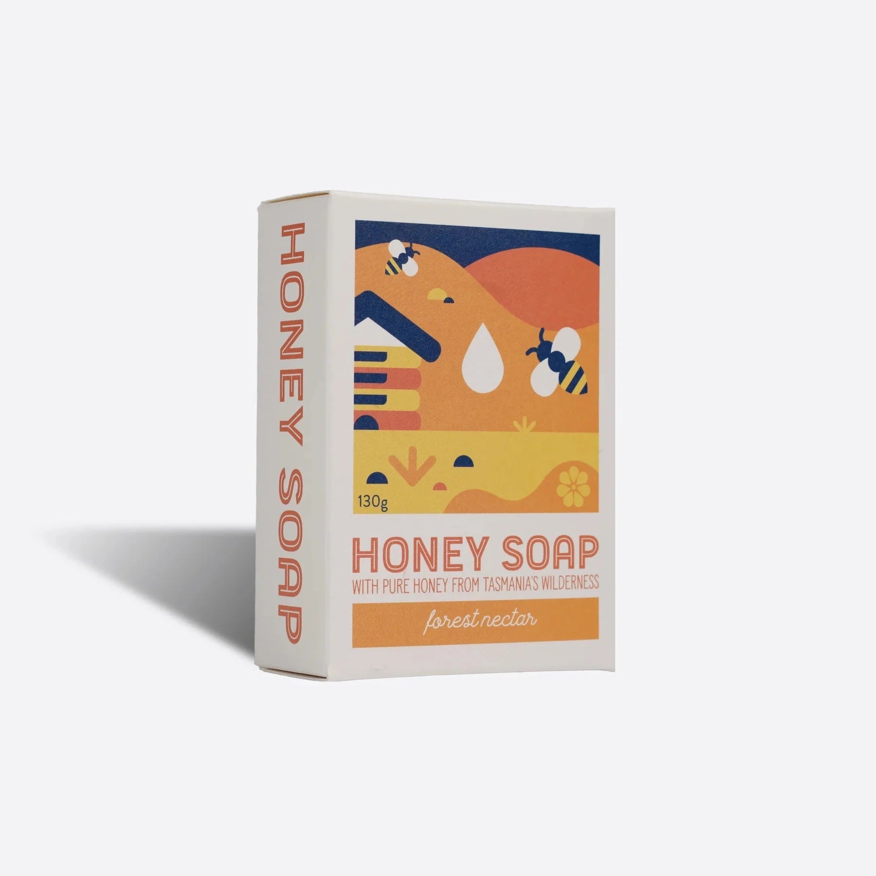 Melody Road Soap Co. - Bar Soap 130g Body Melody Road Soap Co. Honey 