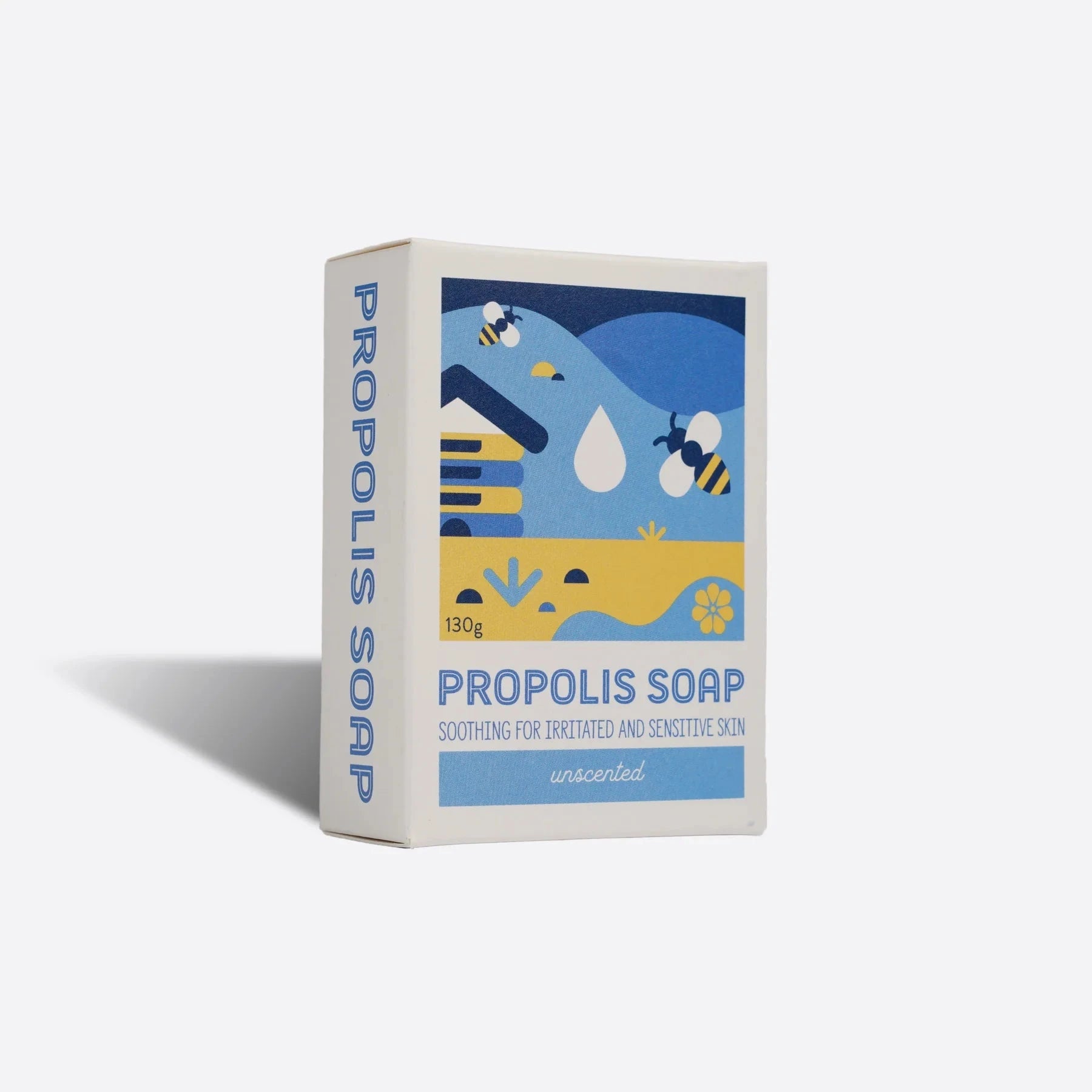 Melody Road Soap Co. - Bar Soap 130g Body Melody Road Soap Co. Propolis 