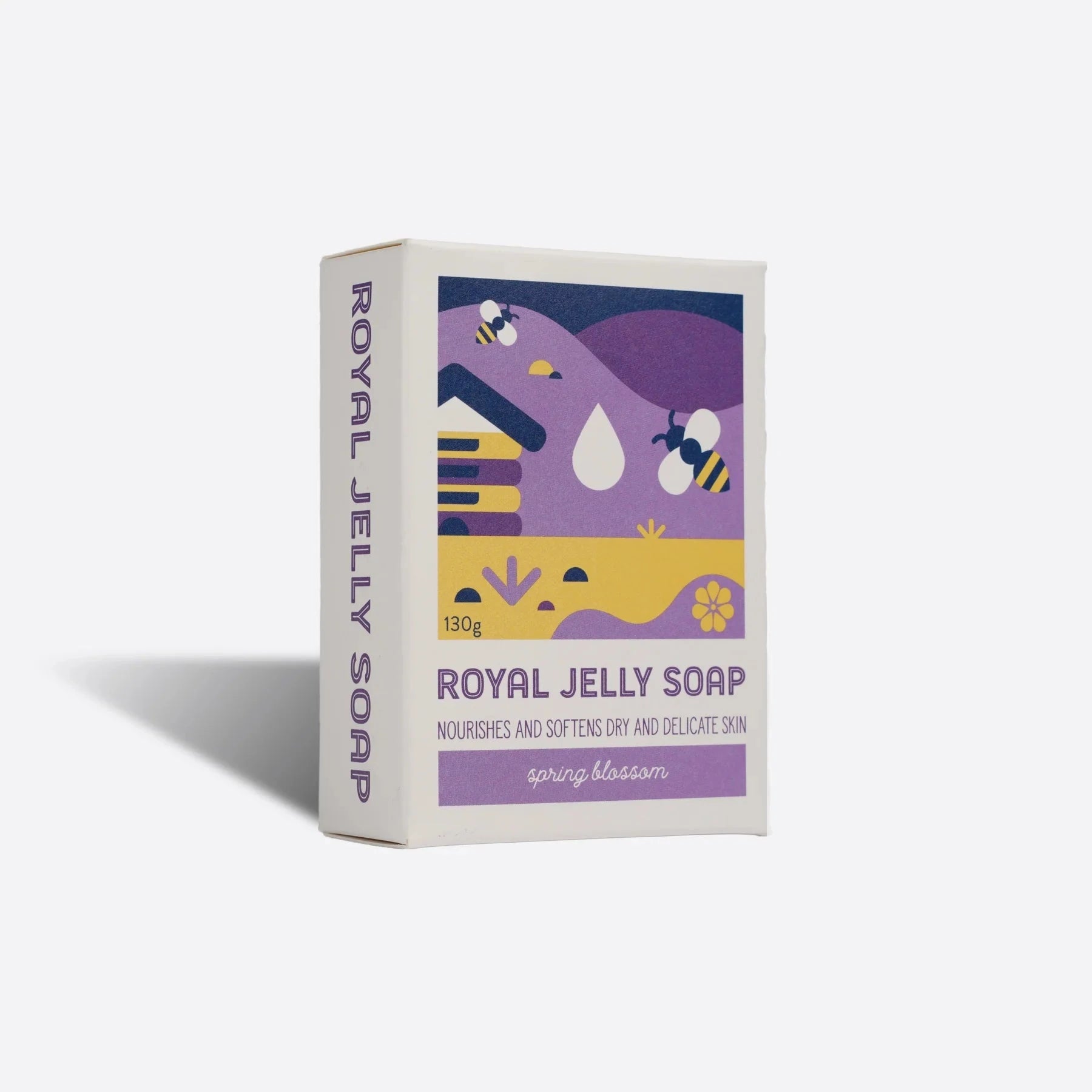 Melody Road Soap Co. - Bar Soap 130g Body Melody Road Soap Co. Royal Jelly 