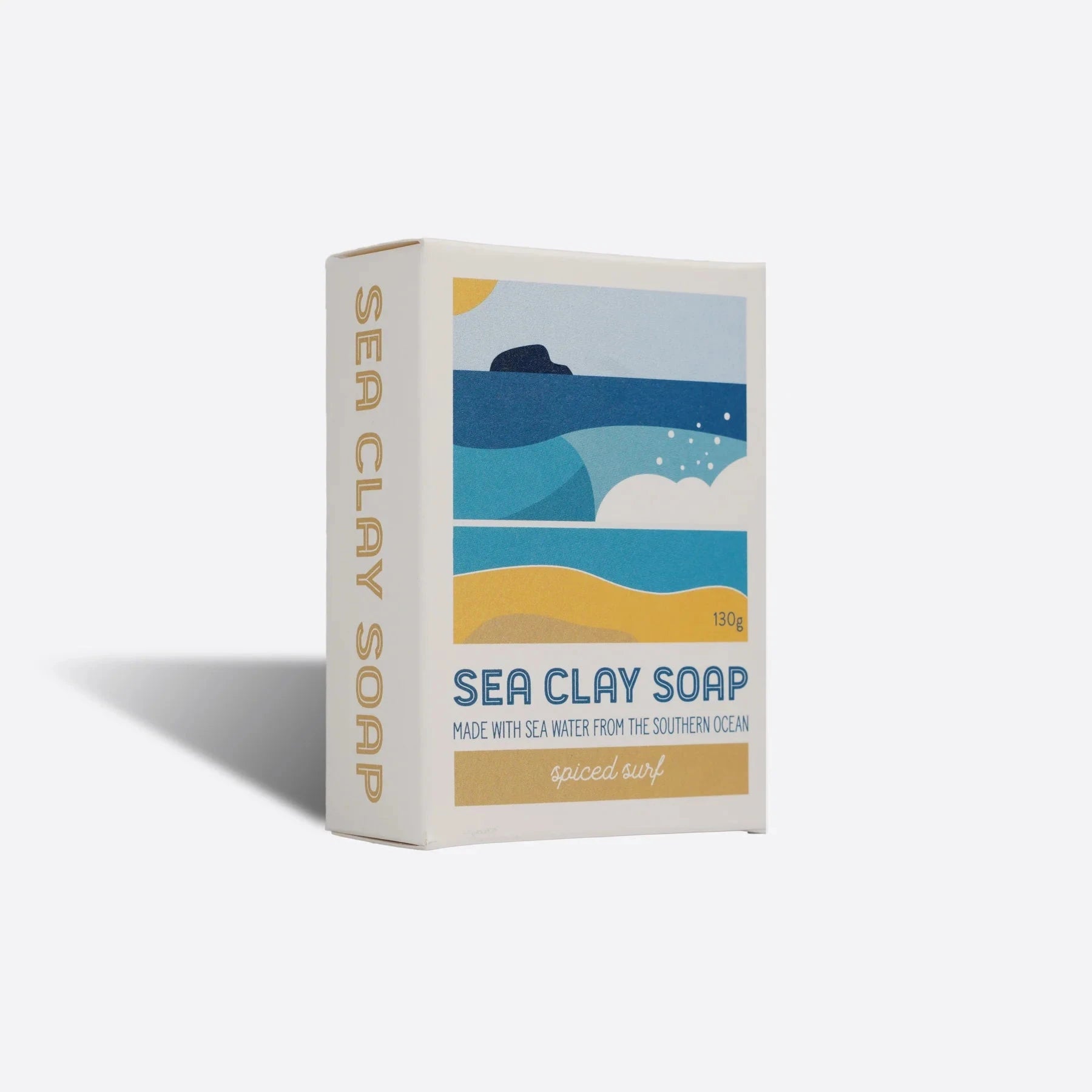 Melody Road Soap Co. - Bar Soap 130g Body Melody Road Soap Co. Sea Clay 