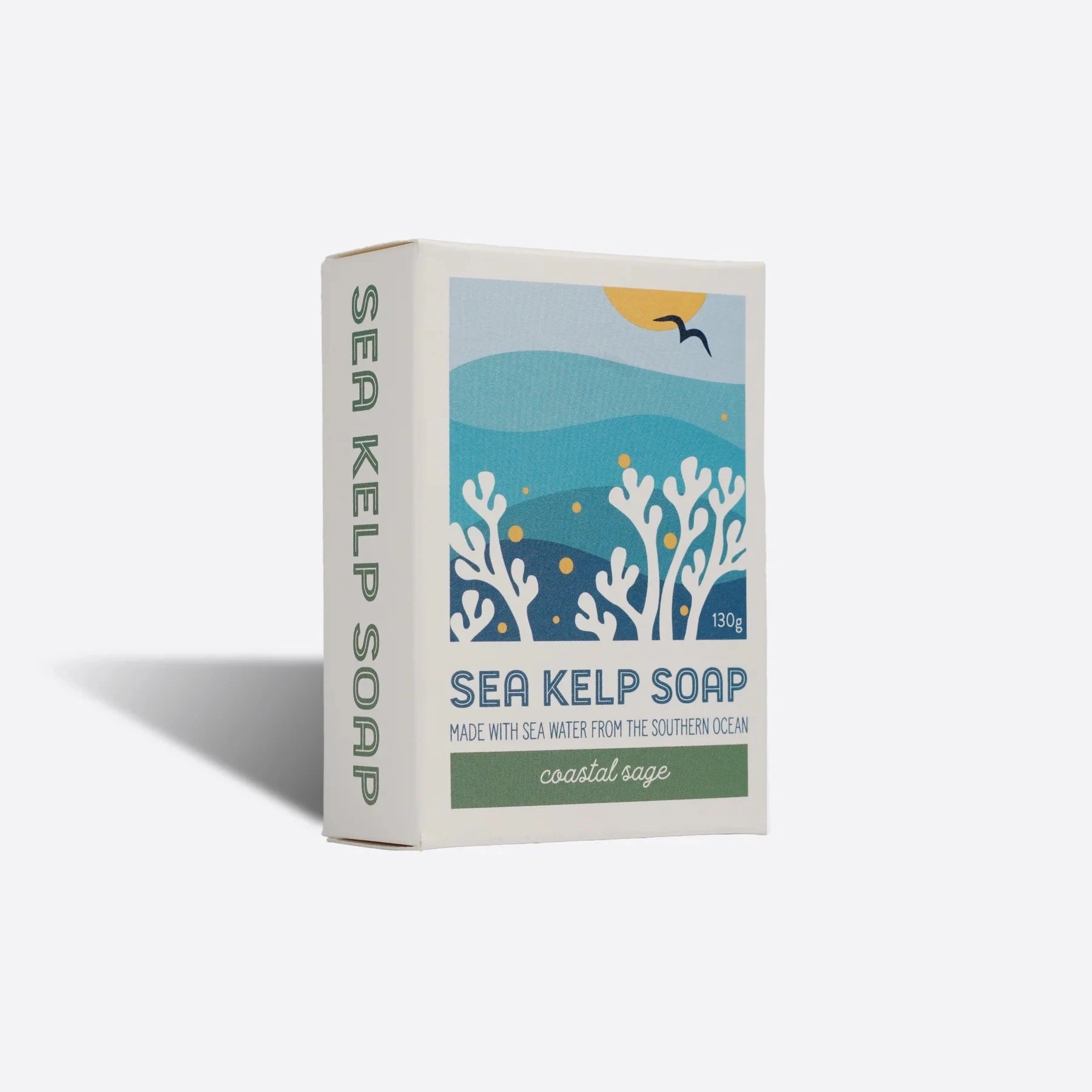 Melody Road Soap Co. - Bar Soap 130g Body Melody Road Soap Co. Sea Kelp 