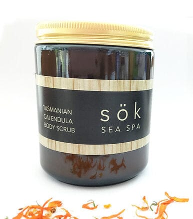 Tasmanian Calendula Body Scrub - SOK Body SOK 