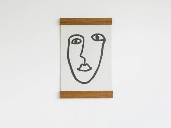 Pressi Frame-Corner Block frame Corner Block Studio Blonde Hardwood Tea Towel Frame 