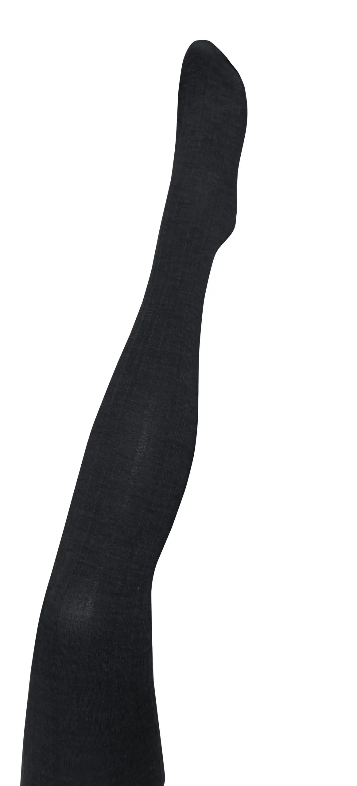 ‘Staple’ Merino Wool Tights - Tightology Tights Tightology Black Small/Medium 