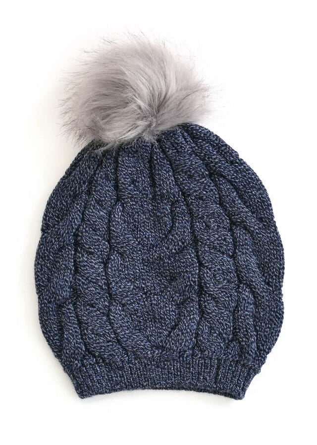 Valentina Merino Beanie - Uimi Beanie Uimi Denim 
