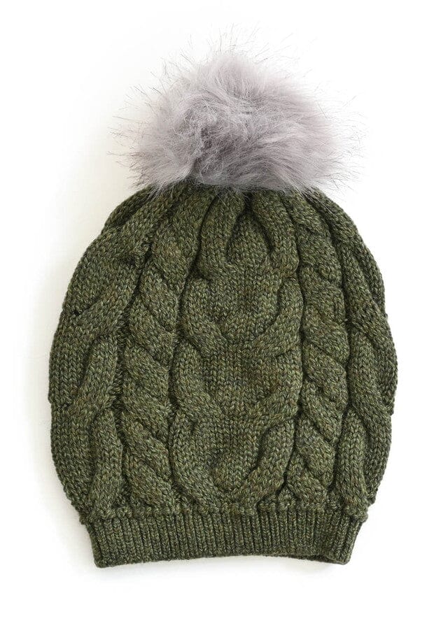 Valentina Merino Beanie - Uimi Beanie Uimi Moss 