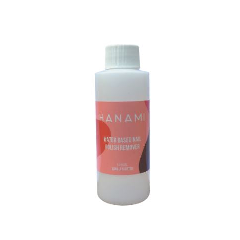 Hanami Cosmetics Nail Polish Body Hanami Water Based Remover 