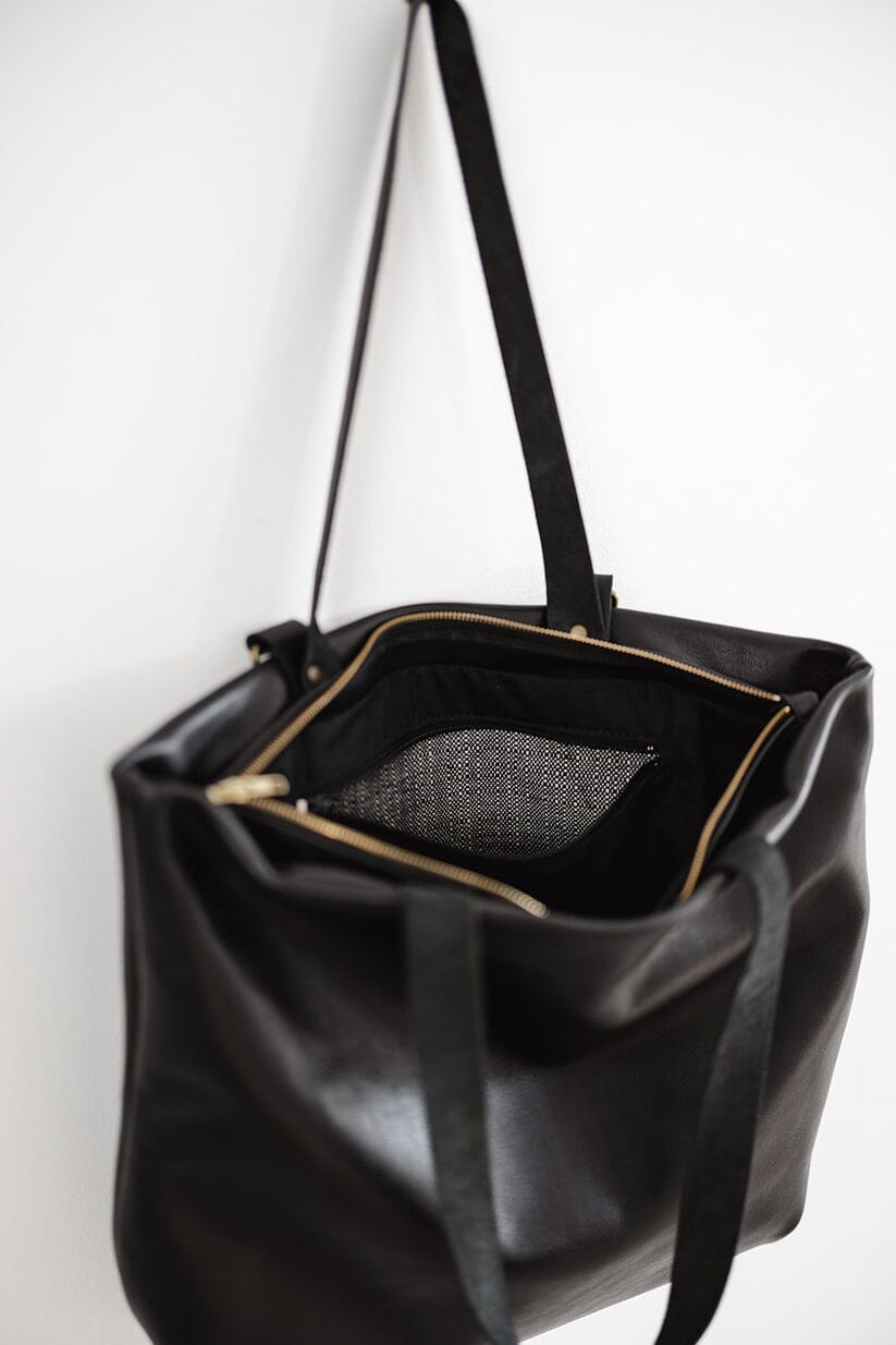 Leather Tote Bag - Ella Jackson Australia Apparel & Accessories Ella Jackson Australia 