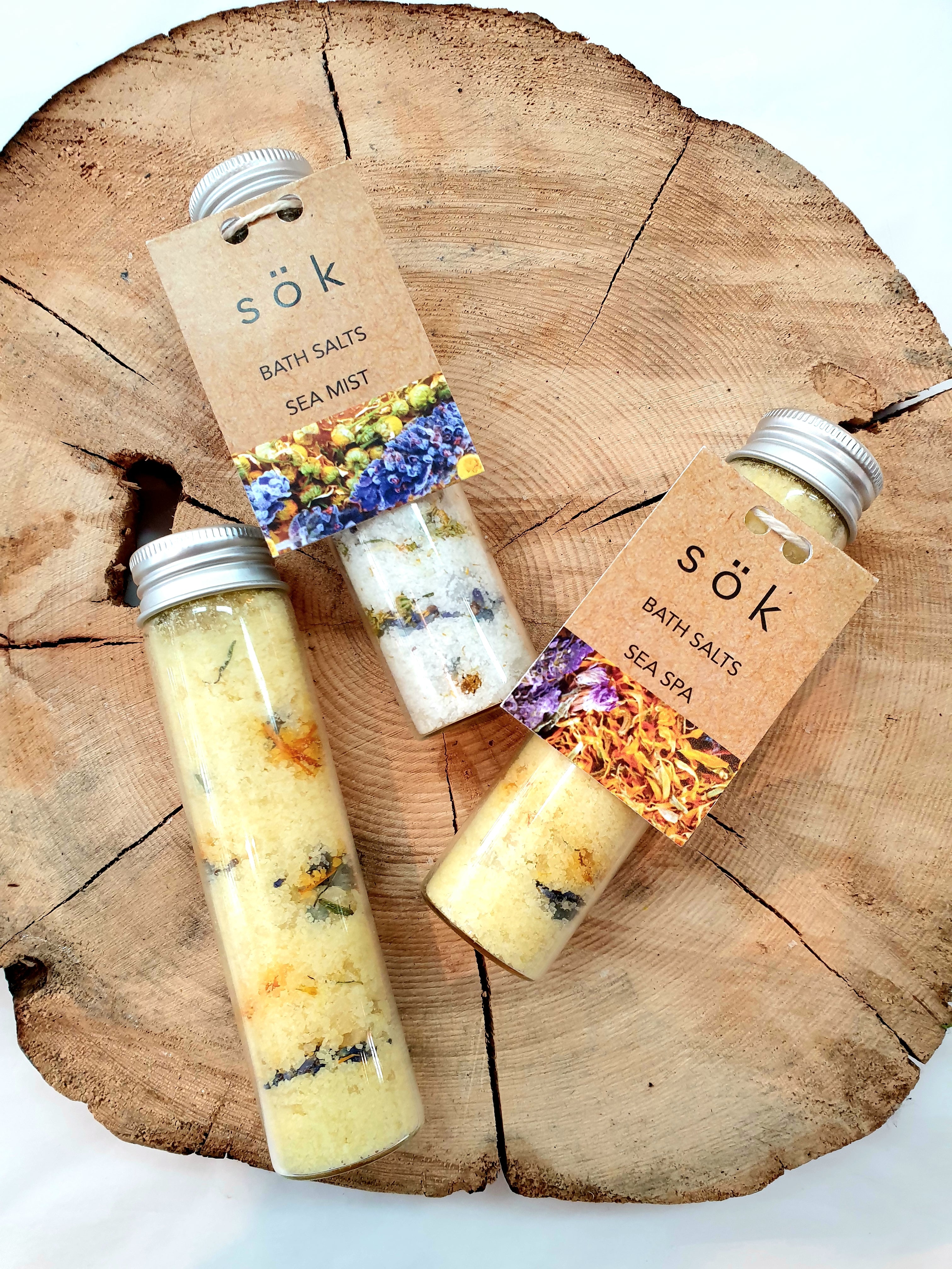 SÖK Bath Salts Body SOK 