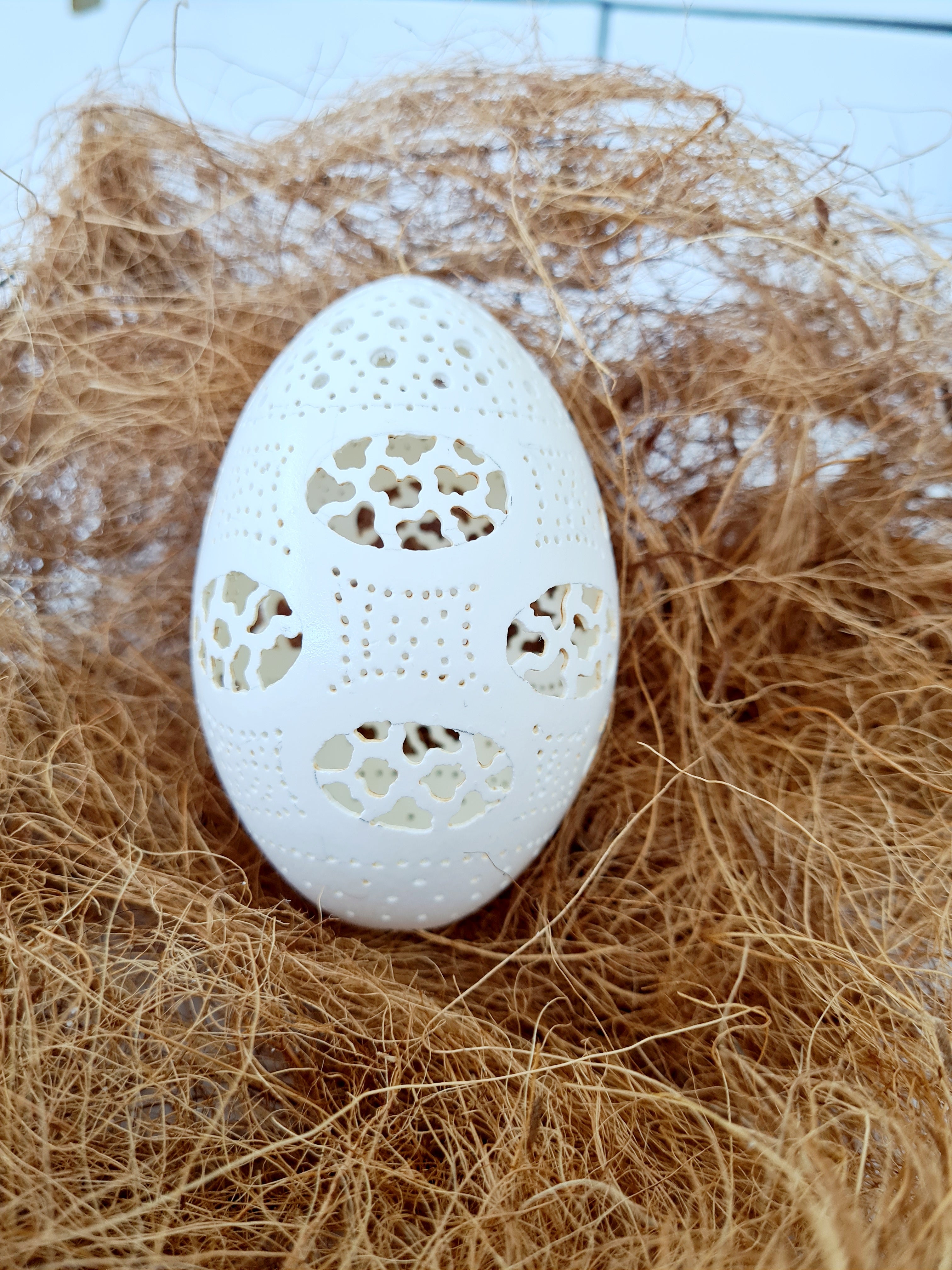 Carved Duck Eggs carved eggs The Spotted Quoll 8 