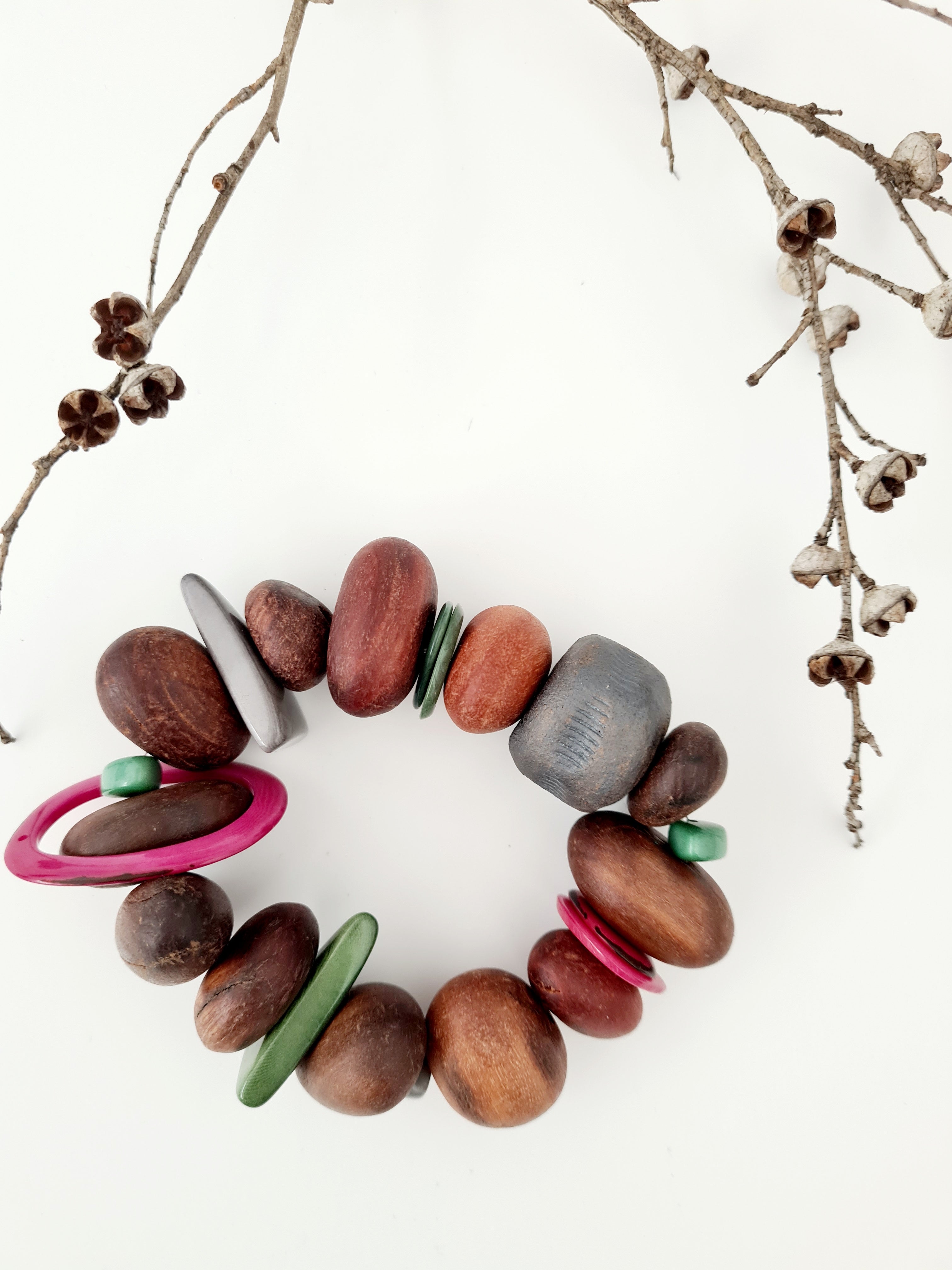 Eco Beads Bracelet Eco Beads The Spotted Quoll Boom Shake the Room 