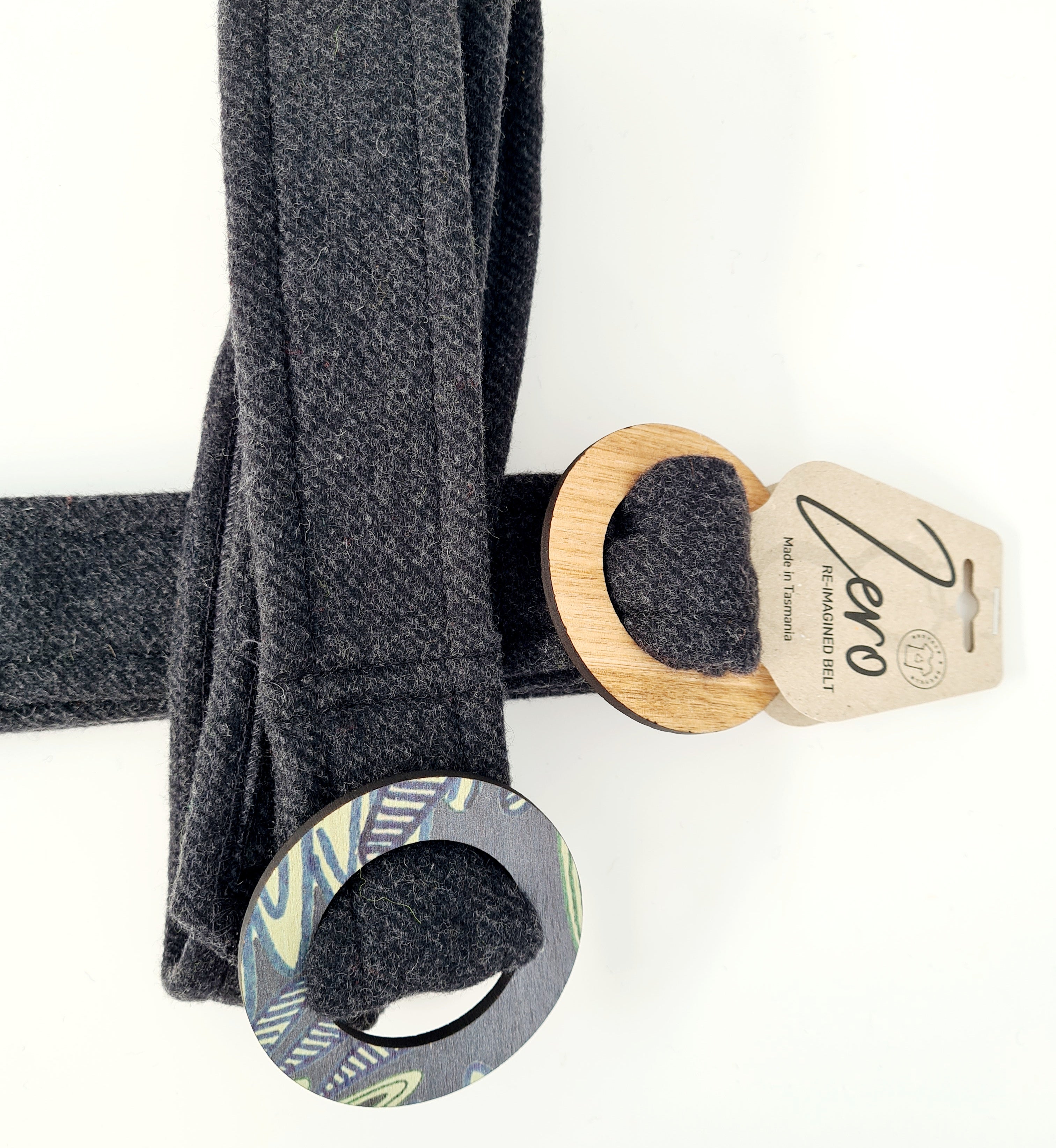 Tasmanian Oak Belts - Organic Wool Belt Buckles The Spotted Quoll 