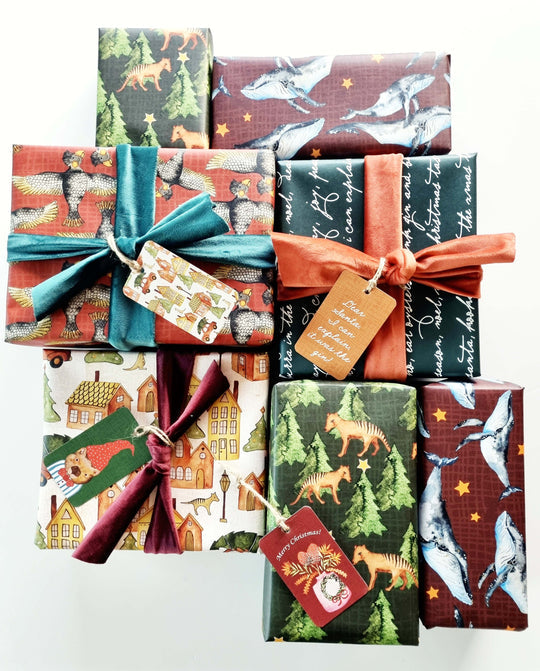 Christmas Gift Tags - Bosa Art Co Gift Tags & Labels Bosa Art Co 