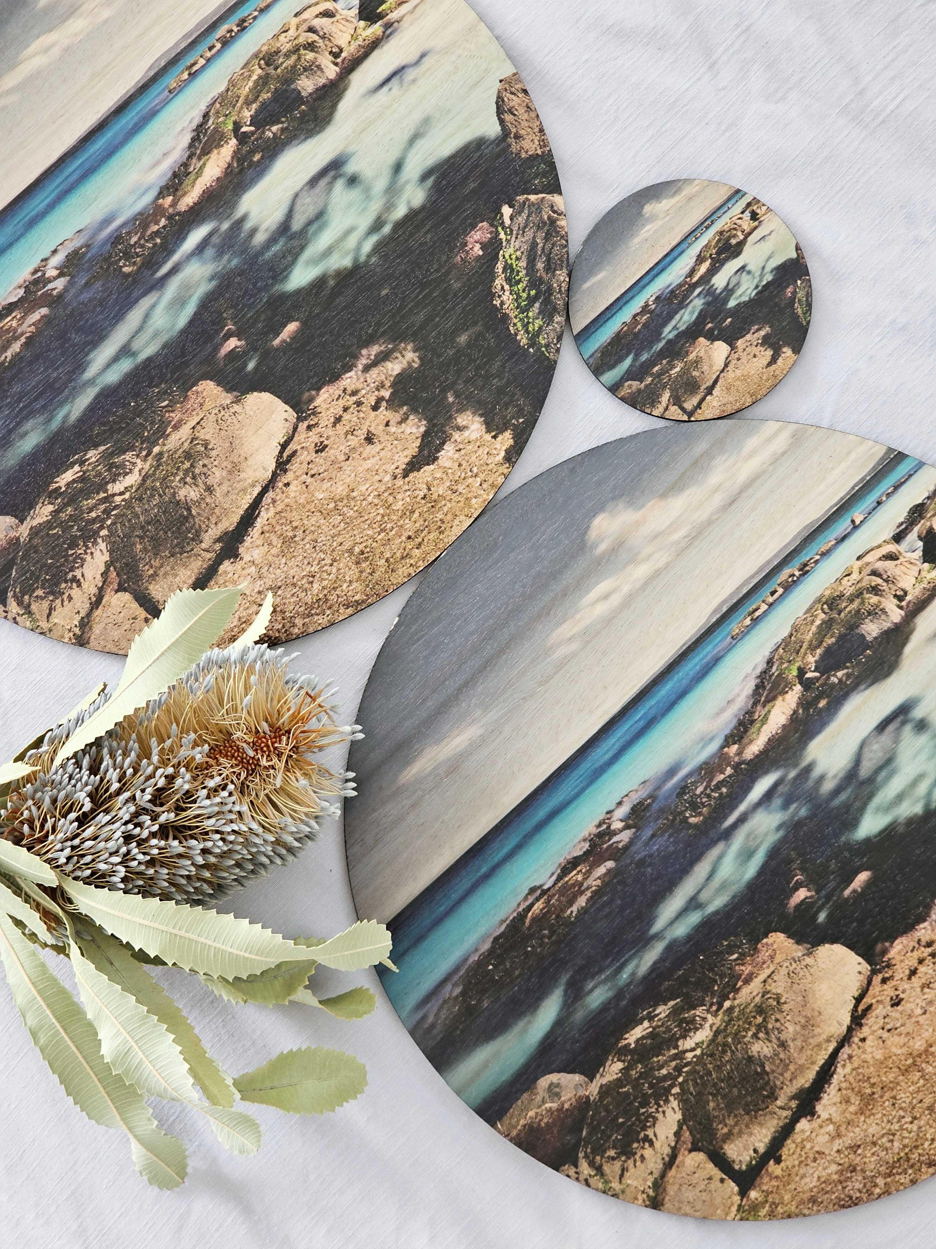 Placemat and Coaster Sets - The Spotted Quoll Studio table ware The Spotted Quoll The Gardens 