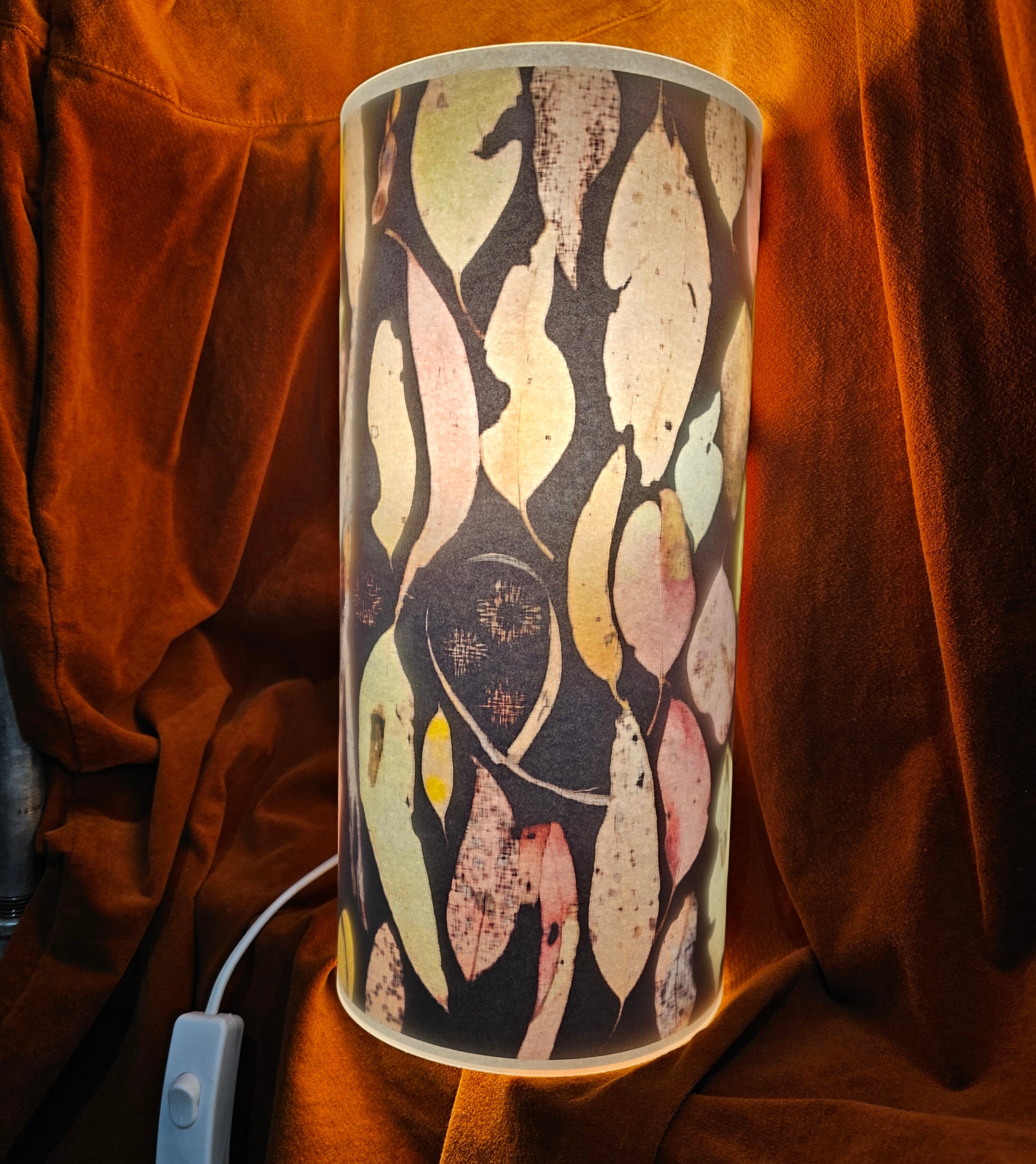 Aussie Made Lamps side table lamp The Spotted Quoll Autumn Forager 