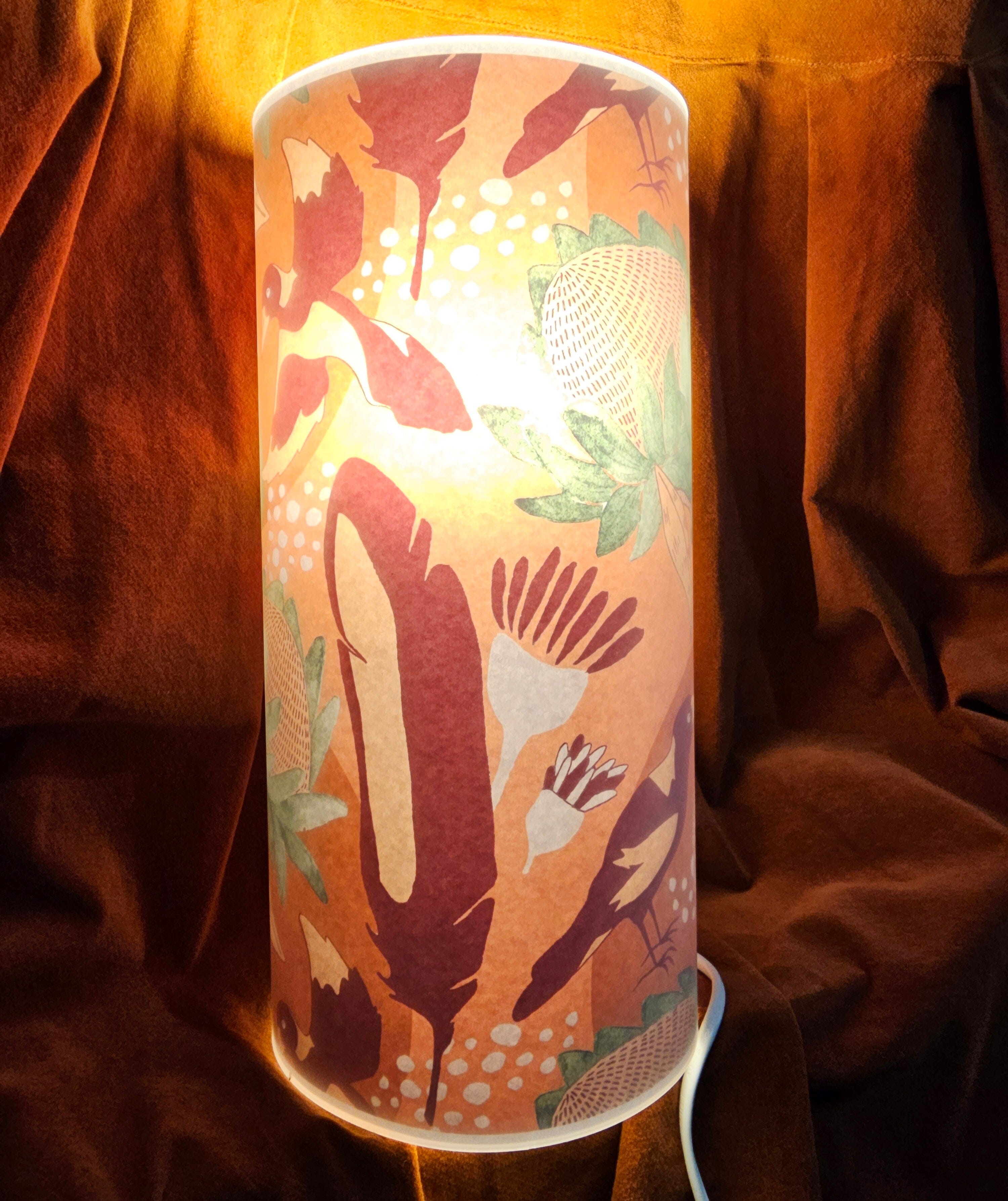Aussie Made Lamps side table lamp The Spotted Quoll 