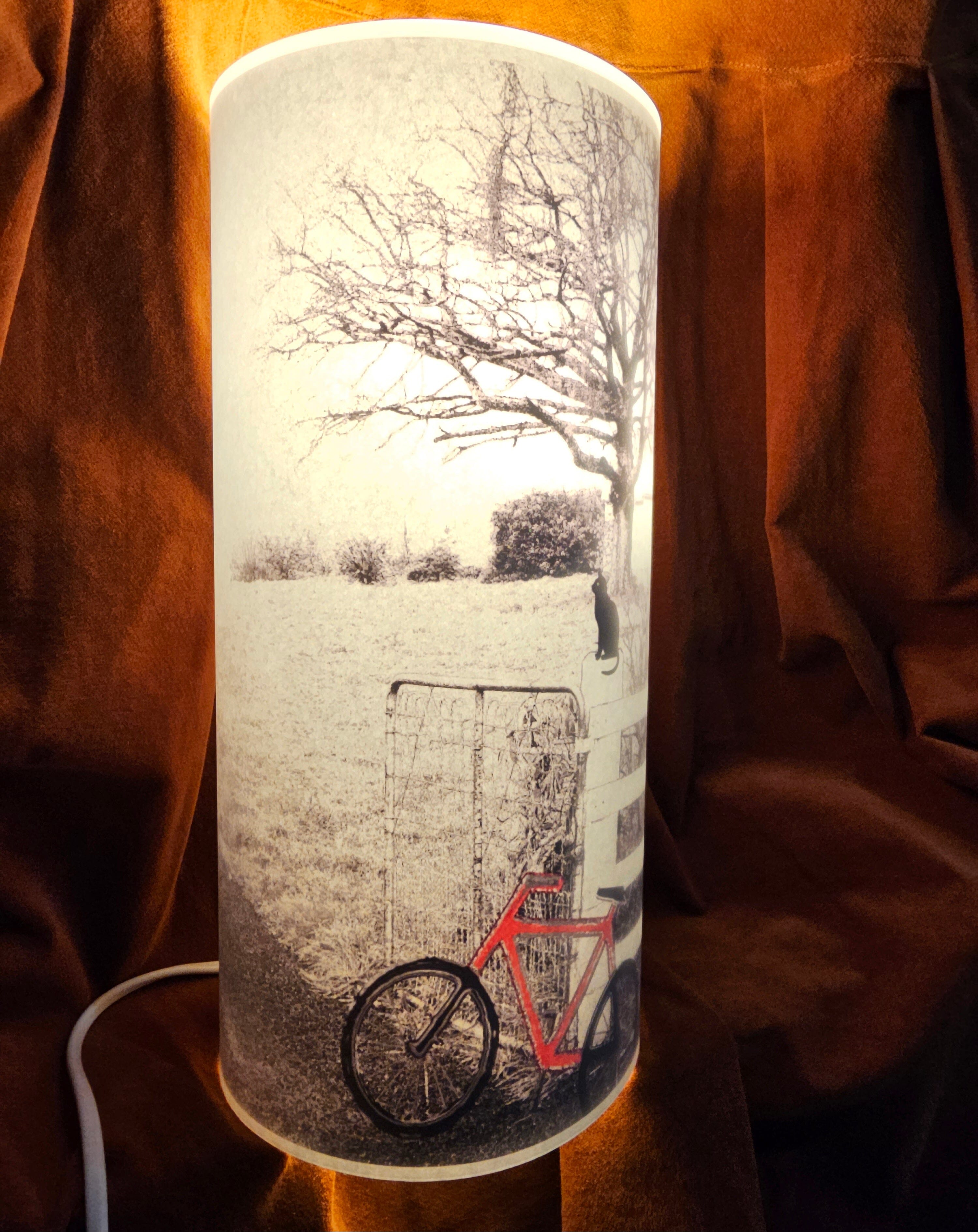 Aussie Made Lamps side table lamp The Spotted Quoll 