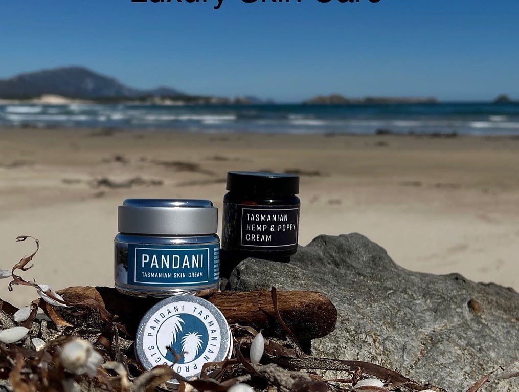 Hemp + Poppy Skin Cream - Pandani Tasmanian Products Skin Care Pandani Tasmanian Products 