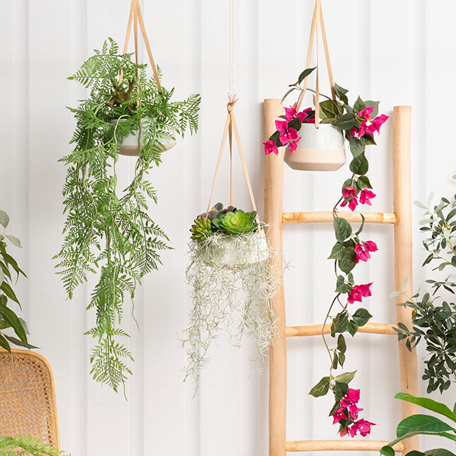Hanging Ceramic Planter Pots & Planters Koch & Co 