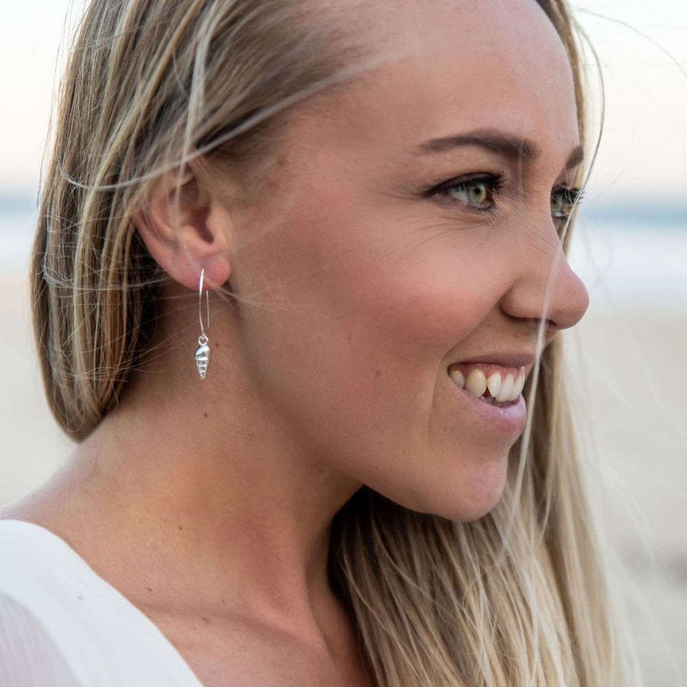 Tasmania Coastal Collection - Silver and Gold Earrings Earrings The rare and Beautiful 
