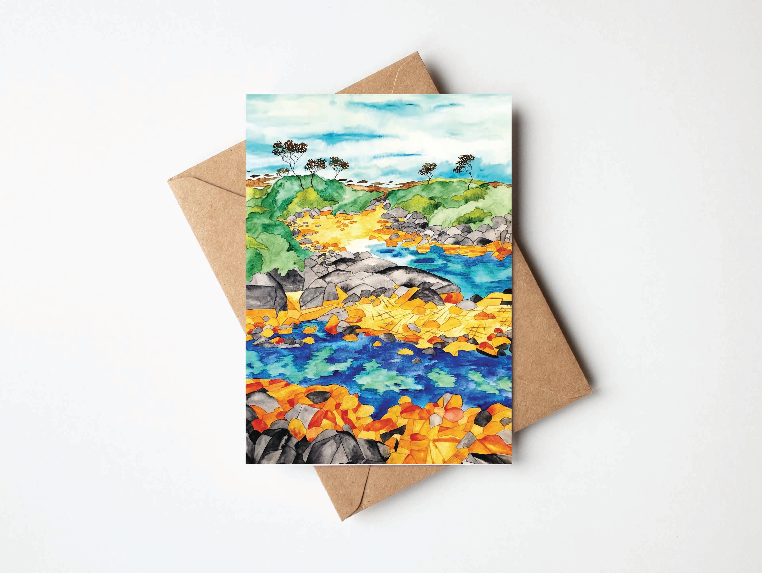 Bosa Art Co Greeting Cards greeting cards Bosa Art Co 