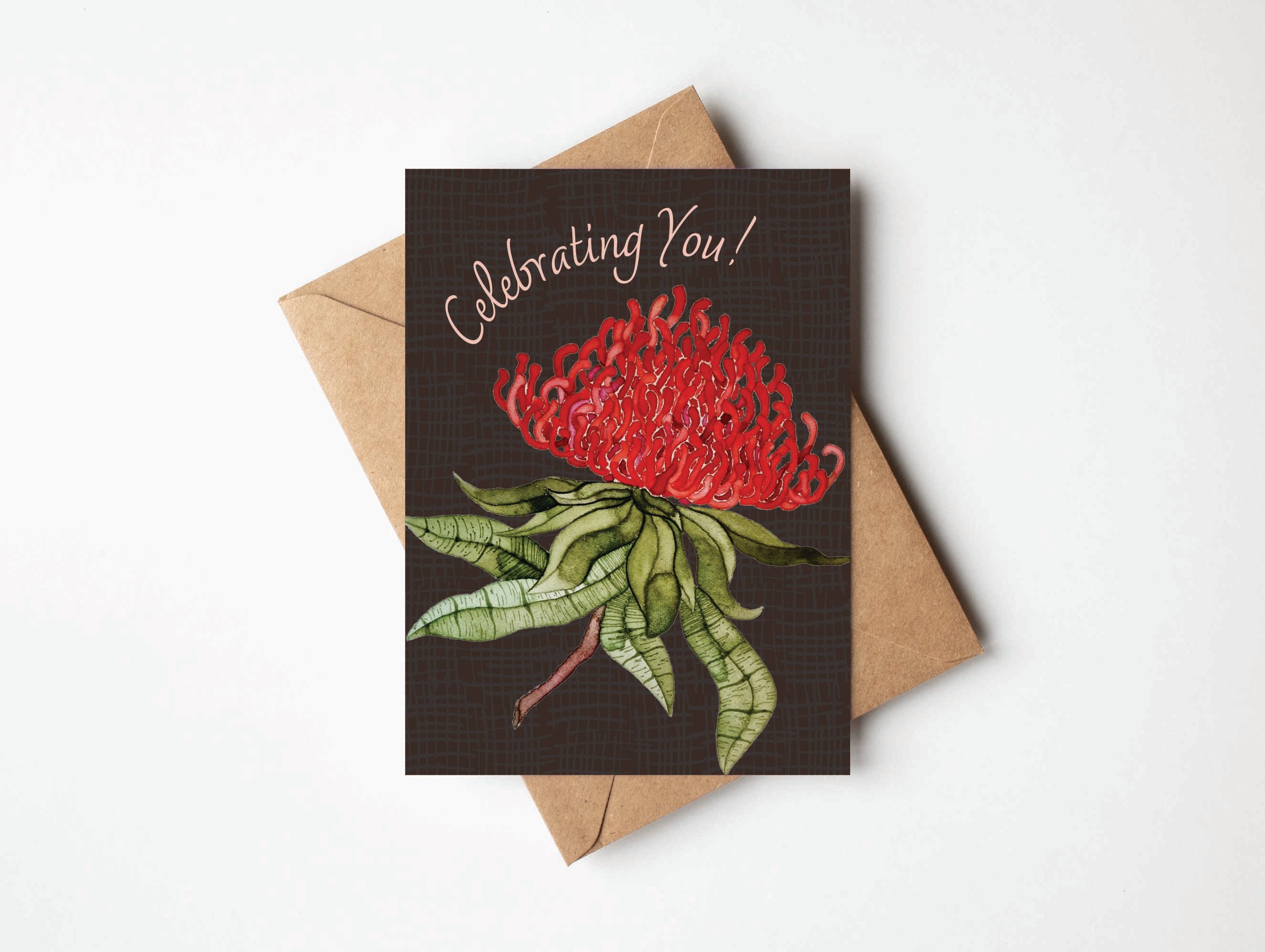 Bosa Art Co Greeting Cards greeting cards Bosa Art Co Celebrating You 