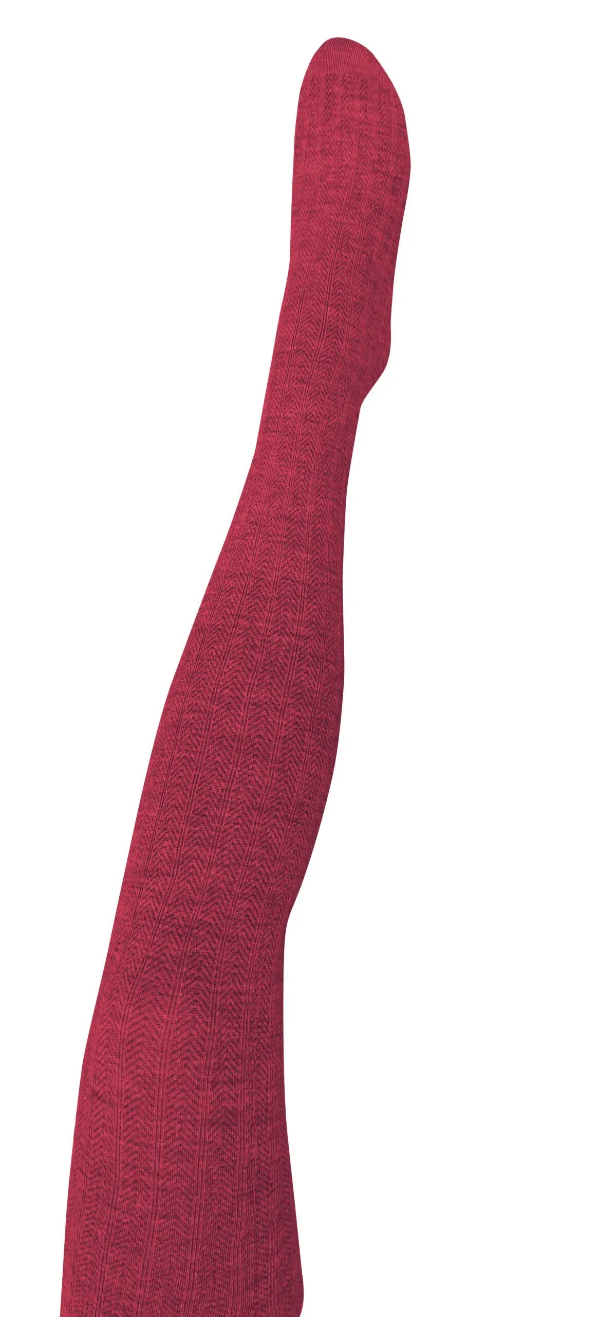 ‘Martini’ Merino Wool Tights - Tightology Tights Tightology Crimson Small/Medium 