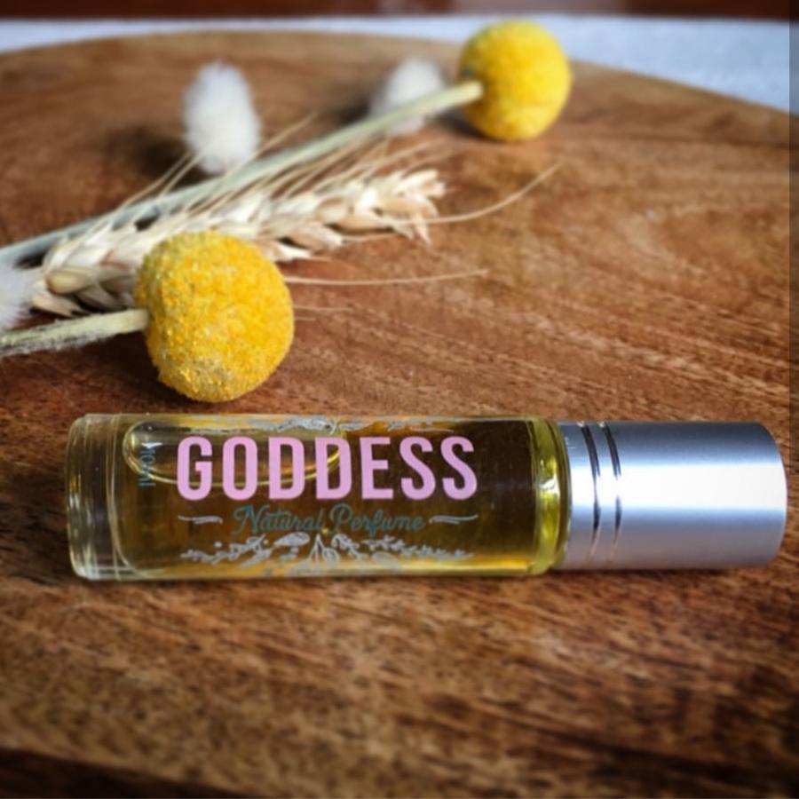 Goddess Natural Perfume Body Goddess Natural Perfume Citrus 