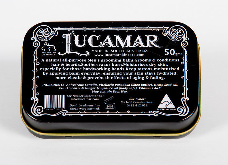 Lucamar Baalm - Beard Balm Skin Care Lucamar Skin Care 