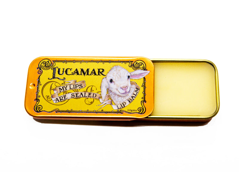 Lucamar - Natural Lip Balms Skin Care Lucamar Skin Care 