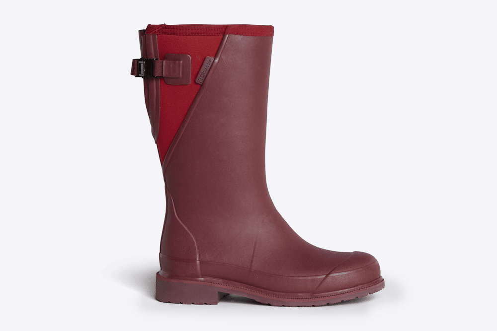 Darcy Gumboots - Merry People shoes Merry People Beetroot/Red 36 