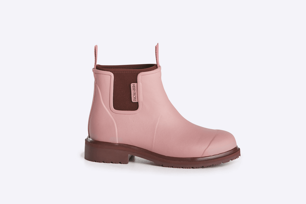 Bobbi Gumboots (Extra Traction) - Merry People shoes Merry People Dusty Pink 37 