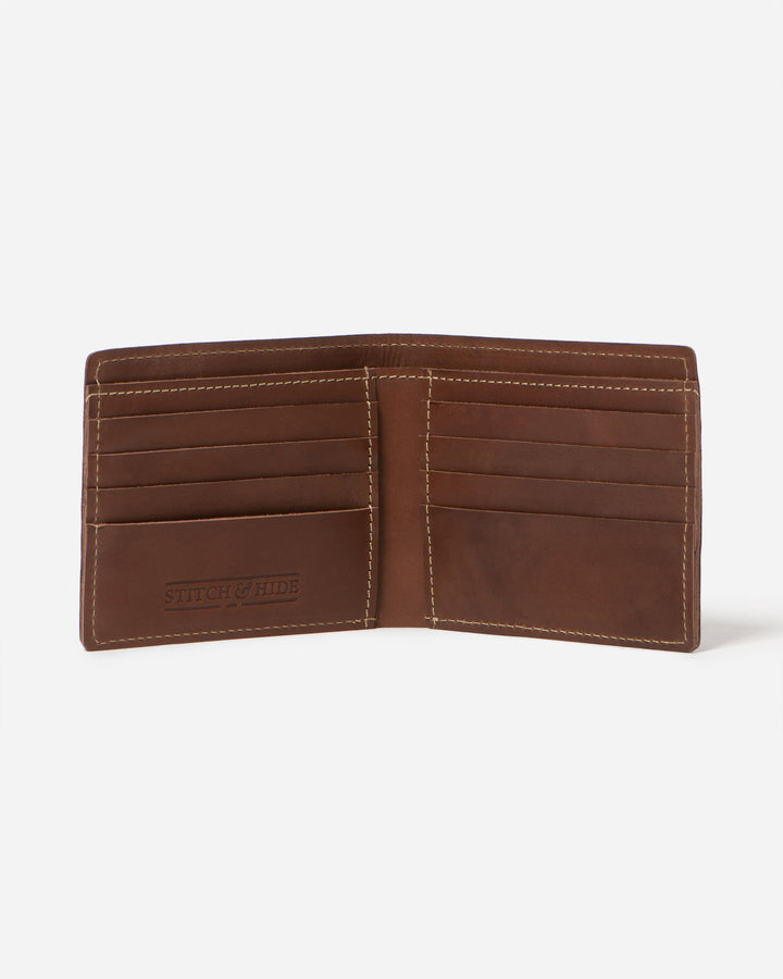 Connor Wallet - Stitch & Hide Handbags, Wallets & Cases Stitch and Hide 