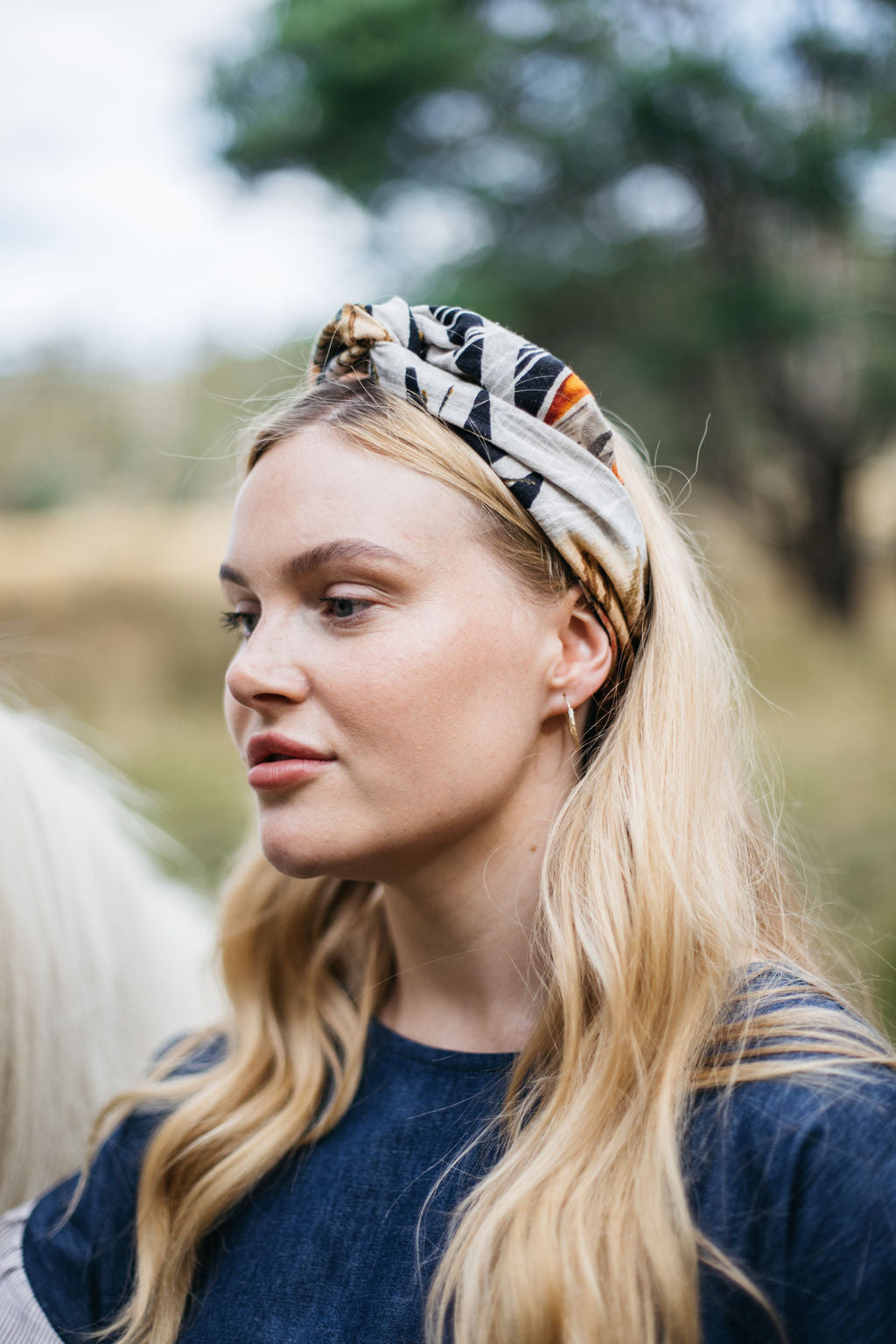 CLEARANCE - Wire Hair Scarf/headband Hair Accessories The Spotted Quoll 