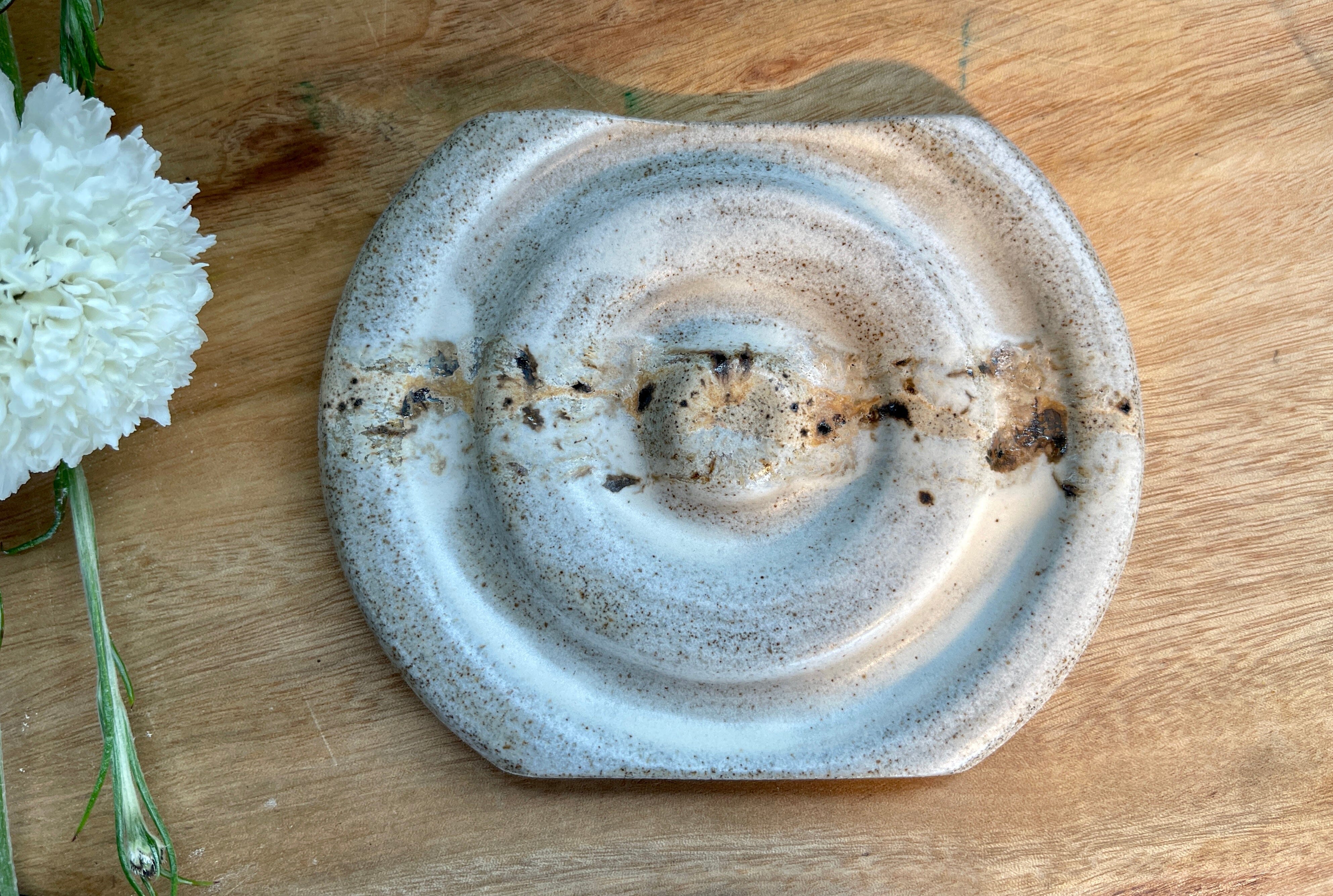 Soap Dishes - Blackwood Ceramics Ceramics Blackwood Ceramics Rings Sand 