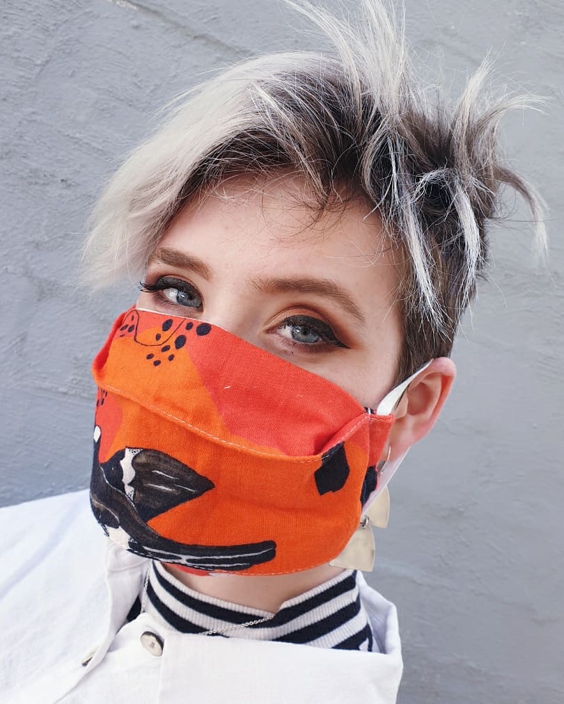 Organic Cotton Face Masks Face Mask The Spotted Quoll 