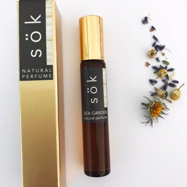 SÖK Natural Roll-On Perfume Body SOK 