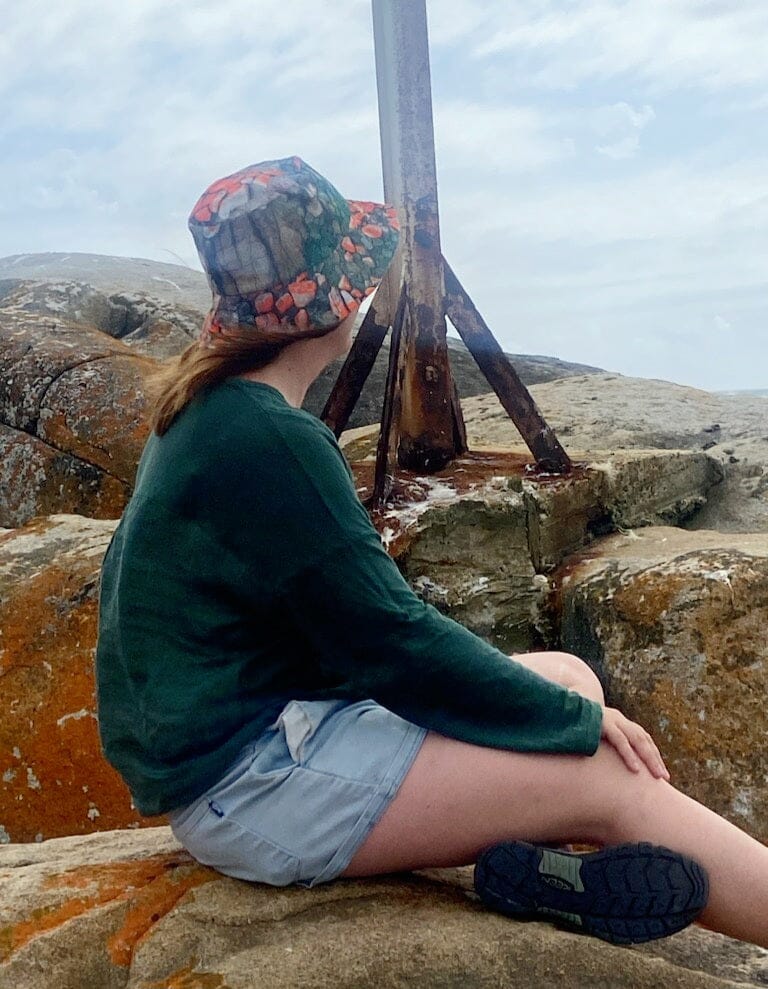 Linen Summer Hats - Bucket Hat sun hat The Spotted Quoll 