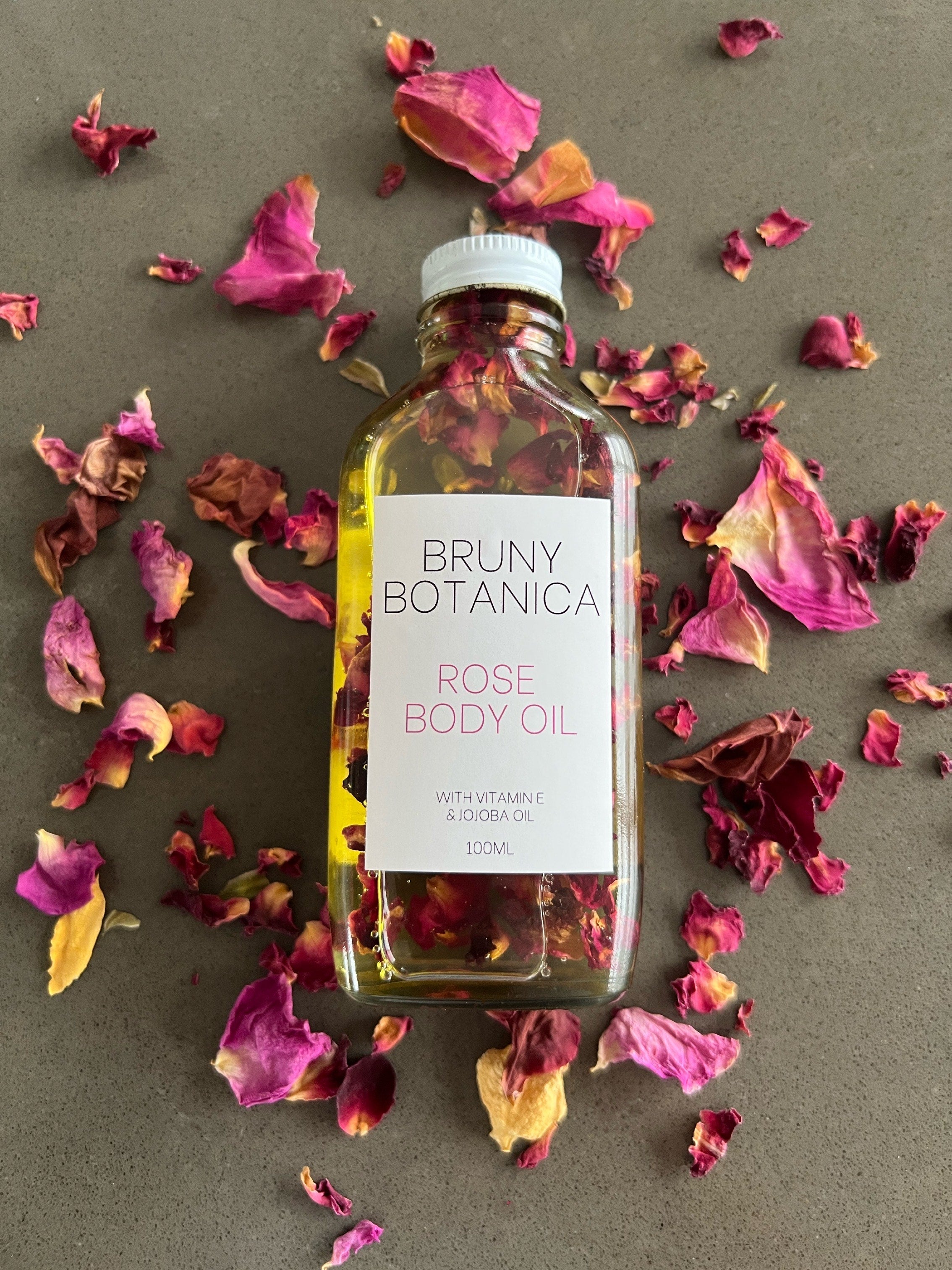 Rose Body Oil by Bruny Botanica Bath & Body Bruny Botanica 