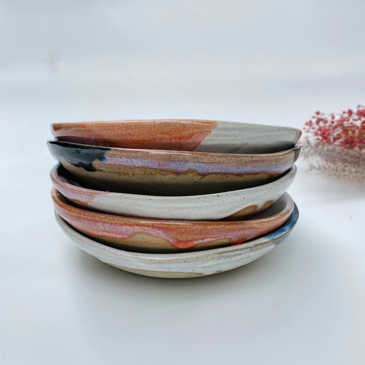 Handcrafted Dessert Bowls - Daisy Cooper Ceramics Ceramics Daisy Cooper Ceramics 