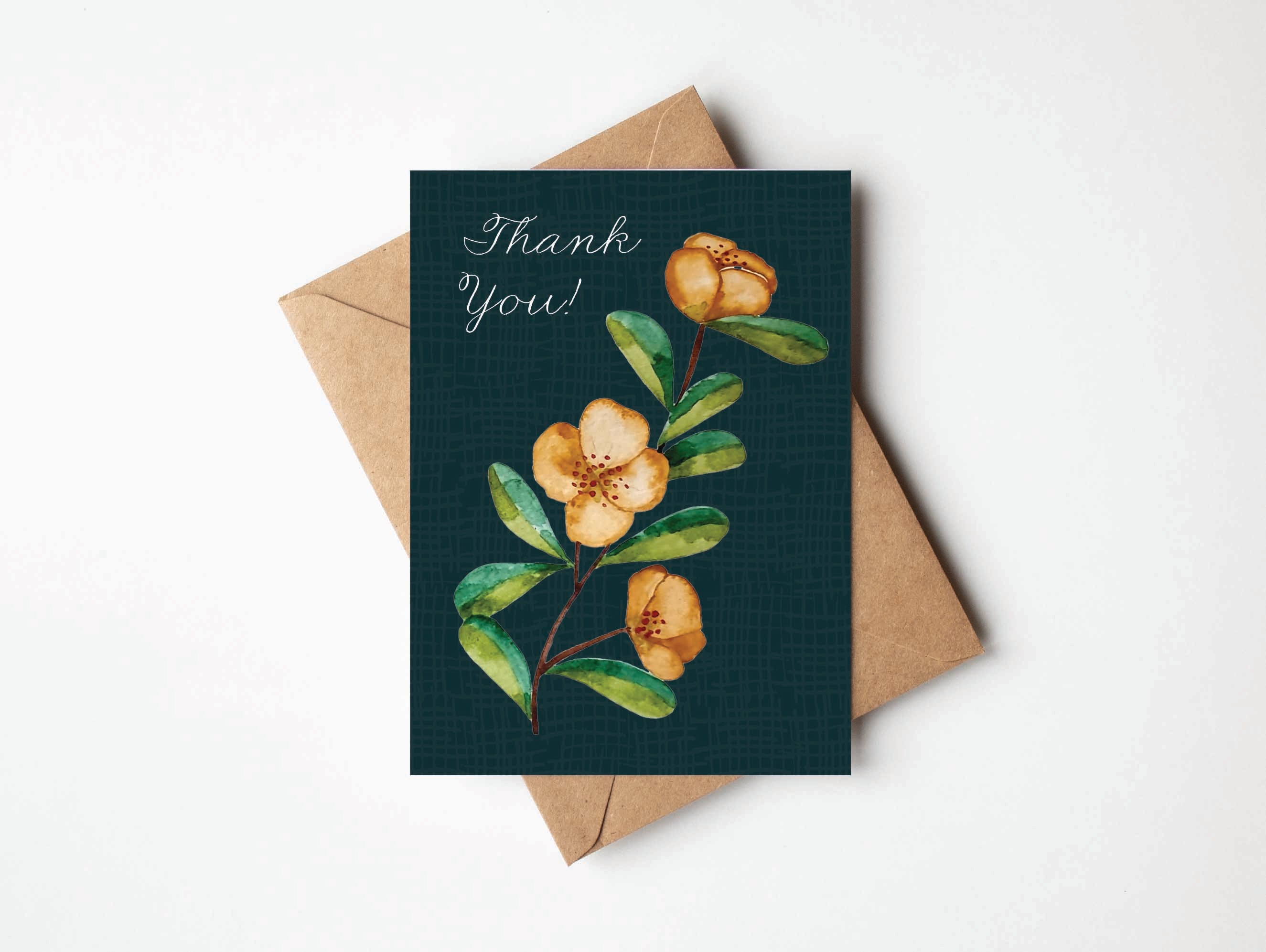 Bosa Art Co Greeting Cards greeting cards Bosa Art Co Thank You 