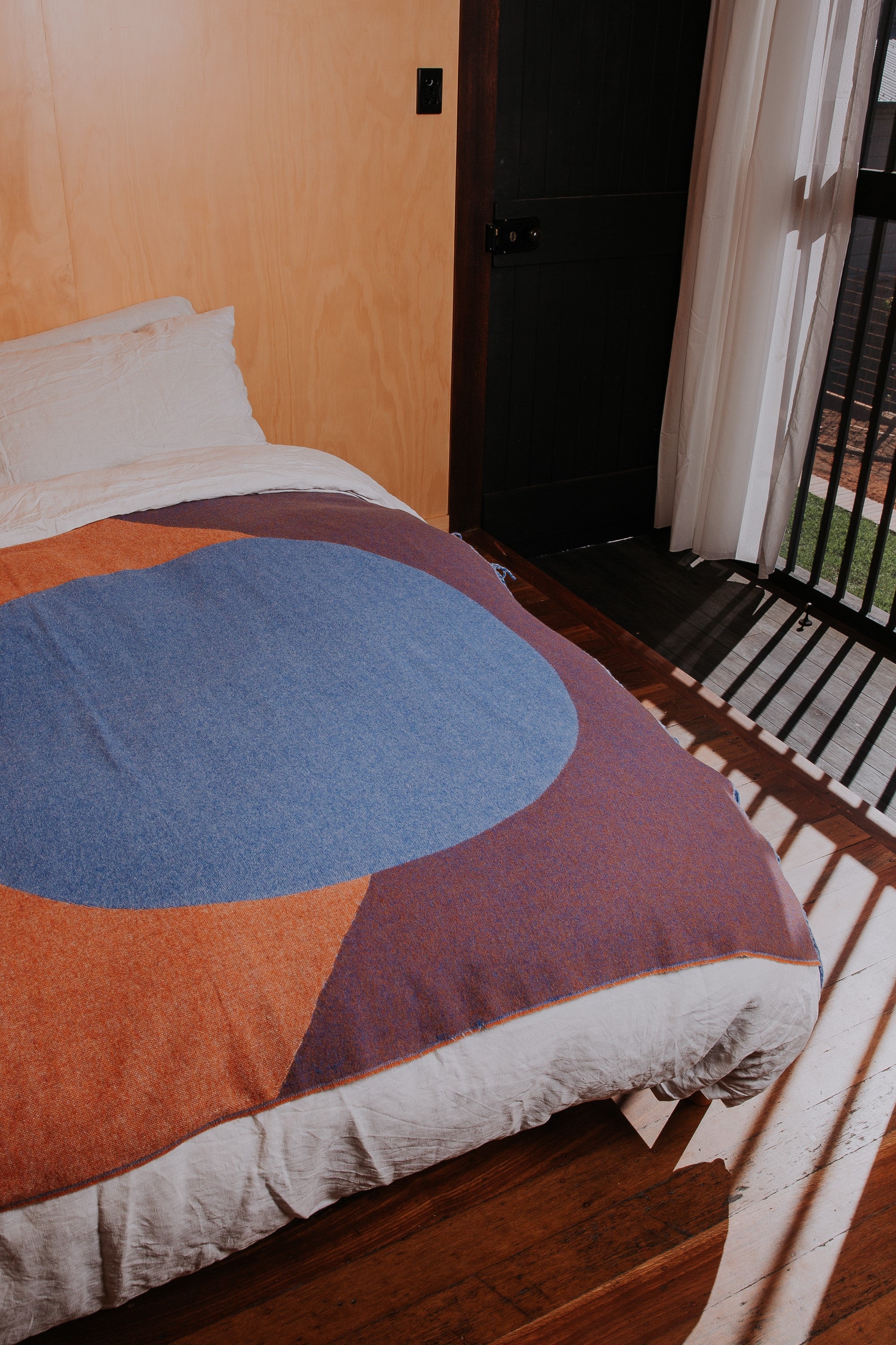 Seljak Blankets Recycled Lambswool Throw Blanket seljak 