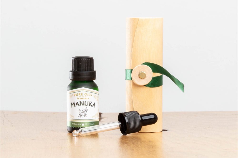 Native Essential Oils - Pure Oils of Tasmania Body pure oils tasmania Manuka 