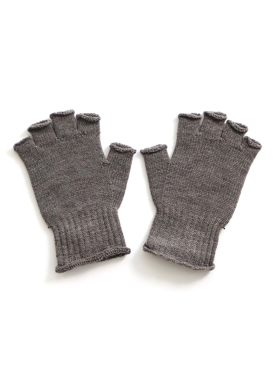 Milo Fingerless Merino Gloves - Uimi Gloves Uimi Mink 
