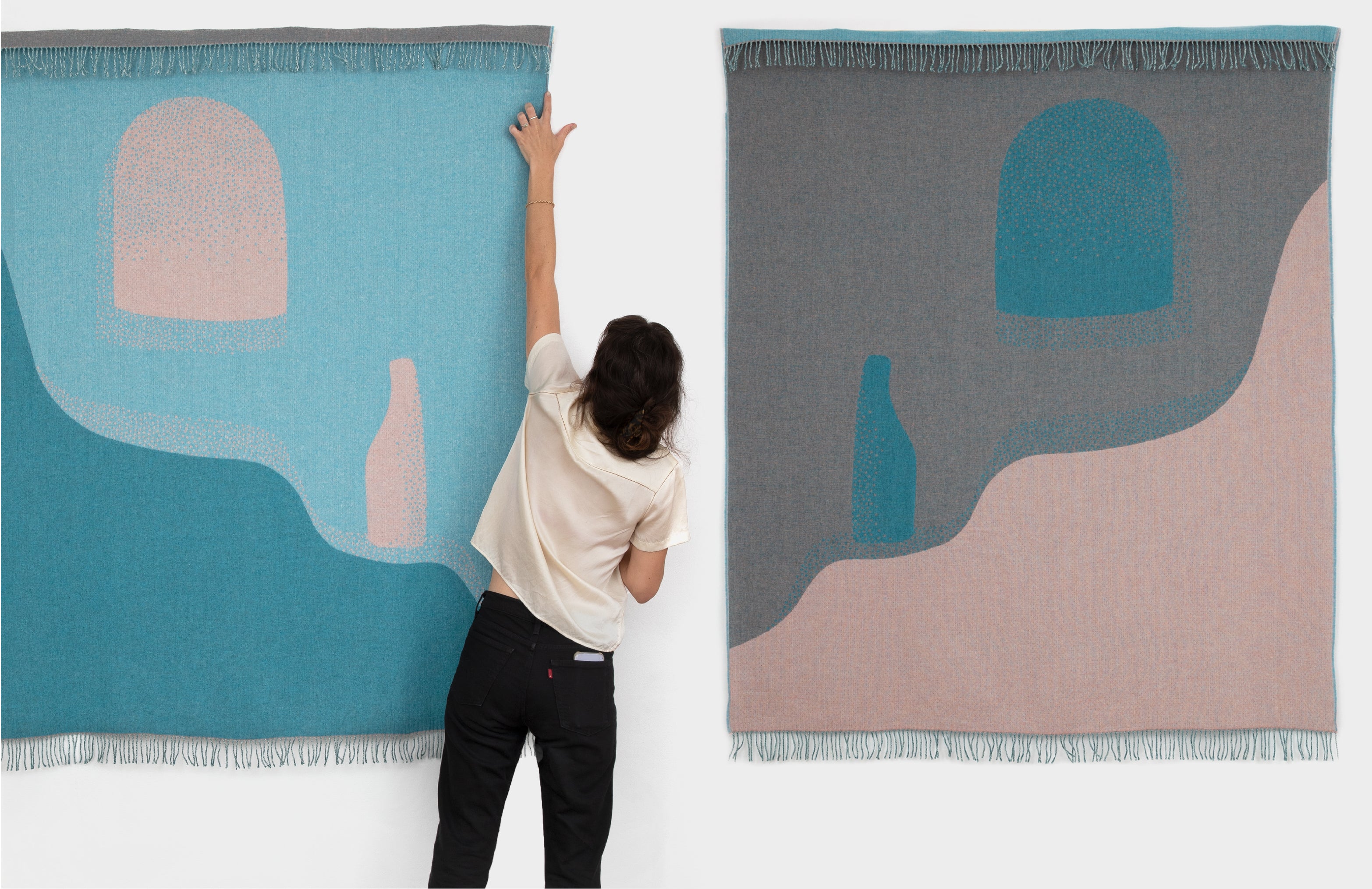 Seljak Blankets Recycled Lambswool Throw Blanket seljak Passage 