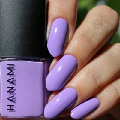 Hanami Cosmetics Nail Polish Body Hanami Purple Rain 