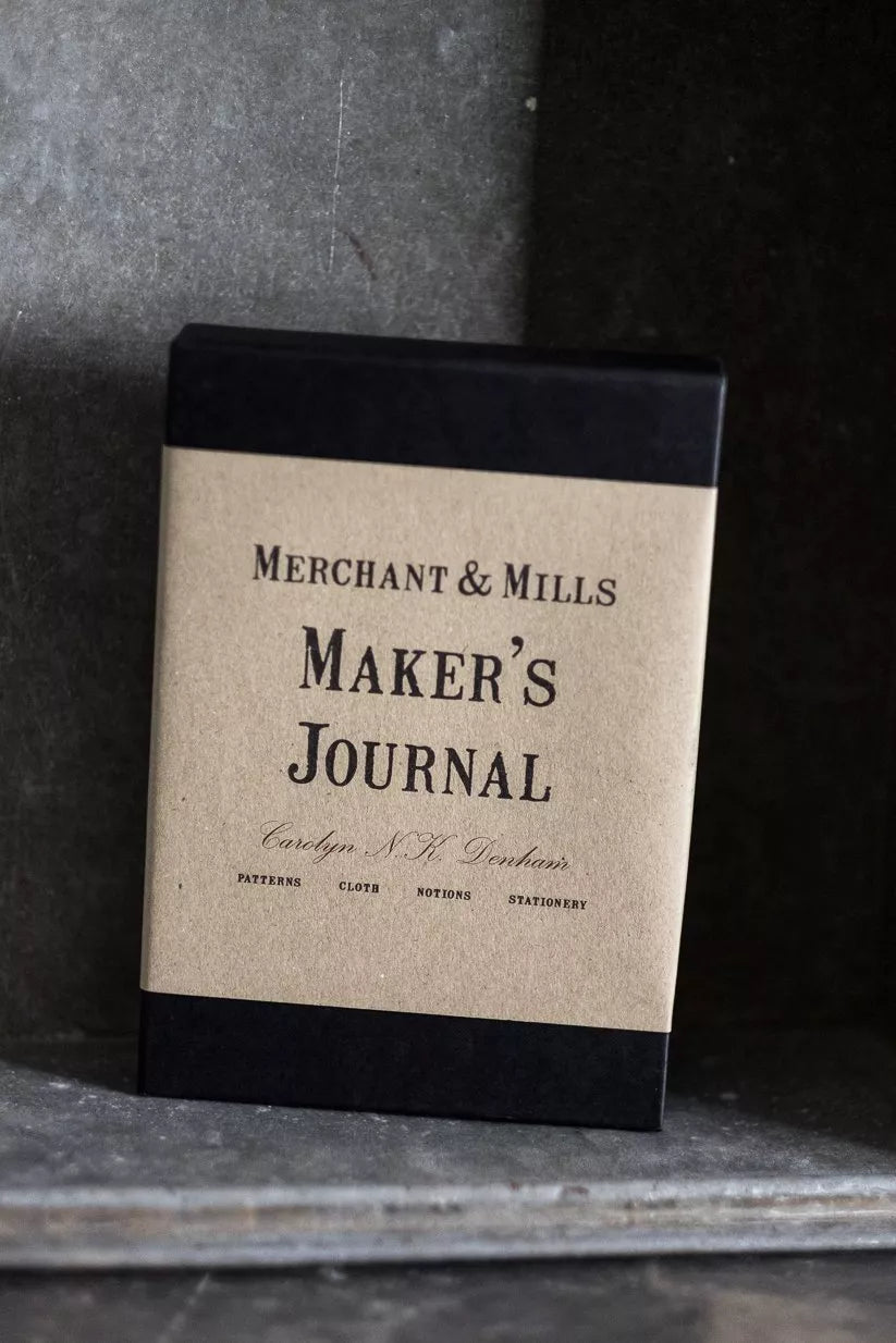 Maker's Journal- Merchant & Mills note book Merchant & Mills 