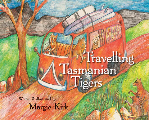 travelling tasmanian tigers