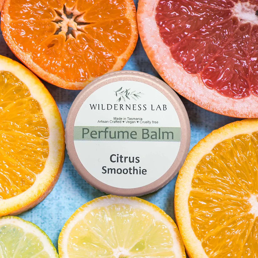 Solid Perfume Balm - Wilderness Lab Perfume Wilderness Lab Citrus Smoothie 